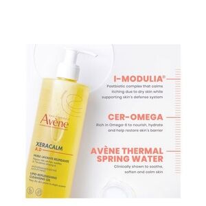 Avene XeraCalm A.D Lipid-Replenishing Cleansing Oil 13.5oz 400mL  Exp 12/28